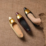 Lorea | Ballerines en Cuir Véritable