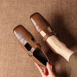 Veyra | Talons en cuir véritable