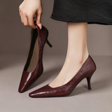 Zala | Talons en Cuir Véritable