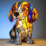 Trovão - Lampe en Vitrail