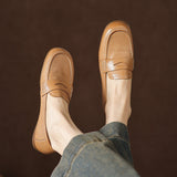Galea | Mocassins en Cuir Véritable
