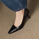 Zala | Talons en Cuir Véritable