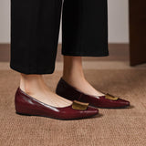 Lorea | Ballerines en Cuir Véritable