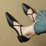 Dona | Talons en cuir véritable