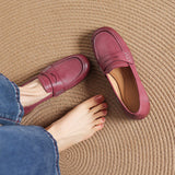 Galea | Mocassins en Cuir Véritable