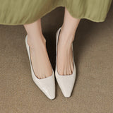 Zala | Talons en Cuir Véritable
