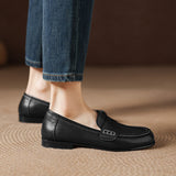 Galea | Mocassins en Cuir Véritable