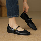 Wani | Ballerines en cuir