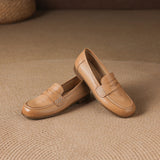 Galea | Mocassins en Cuir Véritable