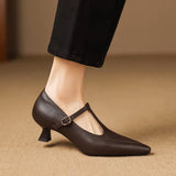 Tirea | Talons en cuir véritable