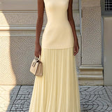 Rute | Robe Sans Manches Avec Plis Fluides