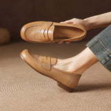 Galea | Mocassins en Cuir Véritable