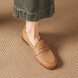 Galea | Mocassins en Cuir Véritable