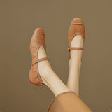 Wani | Ballerines en cuir