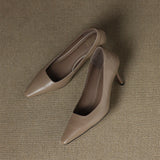 Zala | Talons en Cuir Véritable