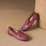 Galea | Mocassins en Cuir Véritable