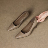 Zala | Talons en Cuir Véritable