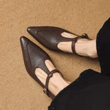 Tirea | Talons en cuir véritable