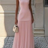 Rute | Robe Sans Manches Avec Plis Fluides