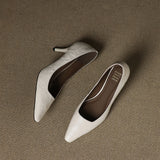 Zala | Talons en Cuir Véritable
