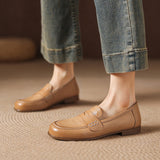Galea | Mocassins en Cuir Véritable