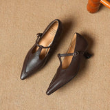Tirea | Talons en cuir véritable