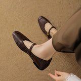 Wani | Ballerines en cuir