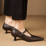 Tirea | Talons en cuir véritable