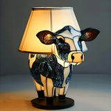 Amora - Lampe en Vitrail