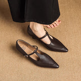 Tirea | Talons en cuir véritable
