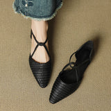Dona | Talons en cuir véritable