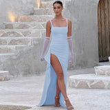 Celina | Robe Élégante avec Dos Nu