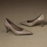 Zala | Talons en Cuir Véritable