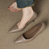 Zala | Talons en Cuir Véritable