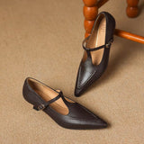 Tirea | Talons en cuir véritable