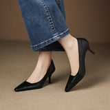 Zala | Talons en Cuir Véritable