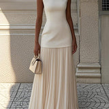 Rute | Robe Sans Manches Avec Plis Fluides