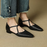 Dona | Talons en cuir véritable