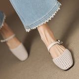 Nilda | Mules en Cuir Véritable