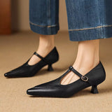 Tirea | Talons en cuir véritable
