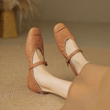 Wani | Ballerines en cuir