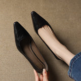 Zala | Talons en Cuir Véritable