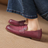 Galea | Mocassins en Cuir Véritable