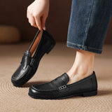 Galea | Mocassins en Cuir Véritable