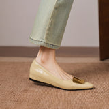 Lorea | Ballerines en Cuir Véritable