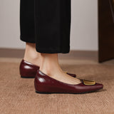 Lorea | Ballerines en Cuir Véritable