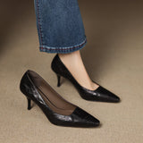 Zala | Talons en Cuir Véritable
