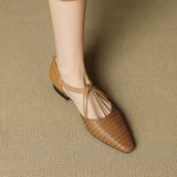 Dona | Talons en cuir véritable