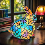Tufão - Lampe en Vitrail