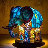 Farofa - Lampe en Vitrail
